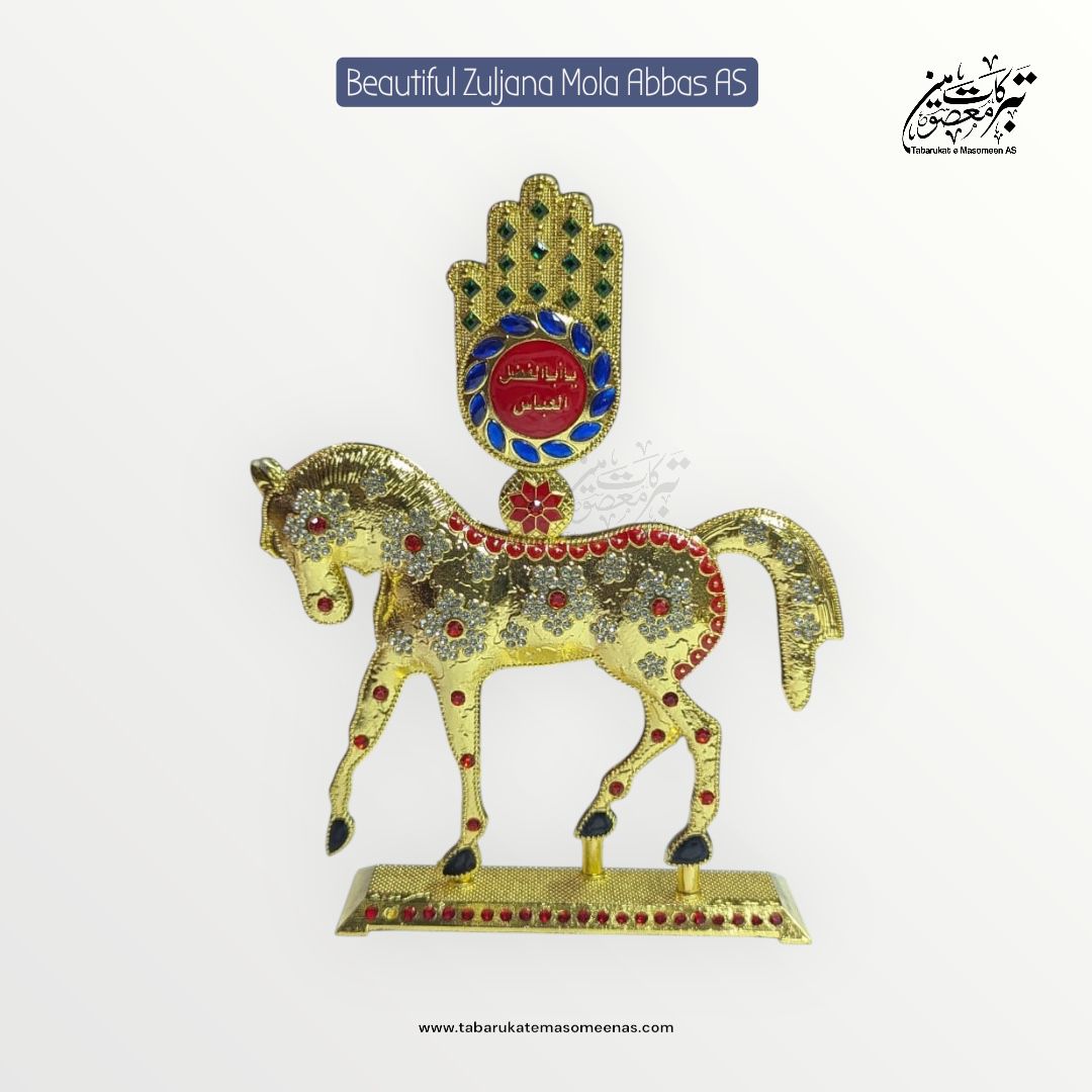 Beautiful Zuljana With Panja High Quaility Material | Made In Karbala
