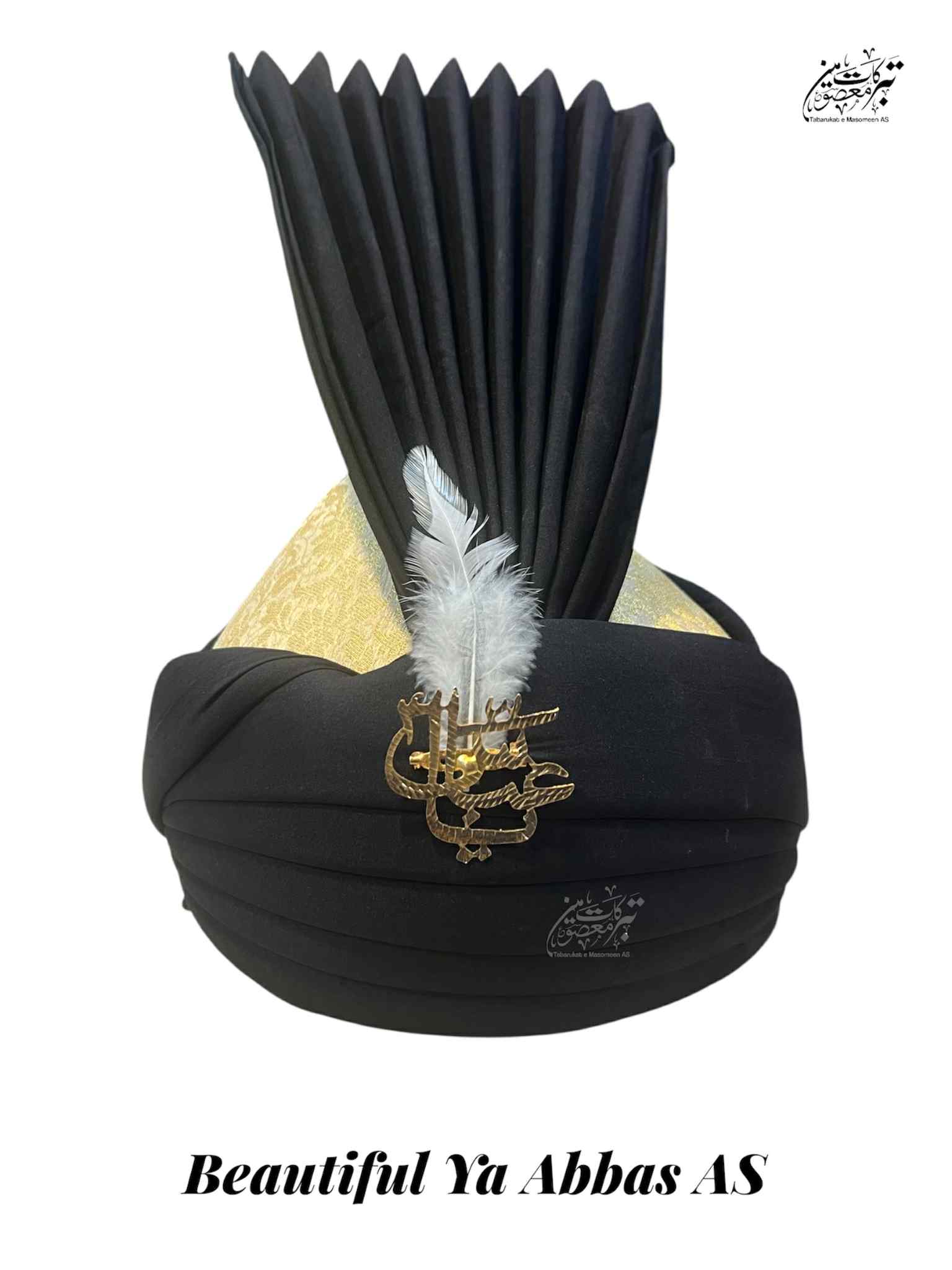 Beautiful Black Amama Mola Abbas AS High Quality