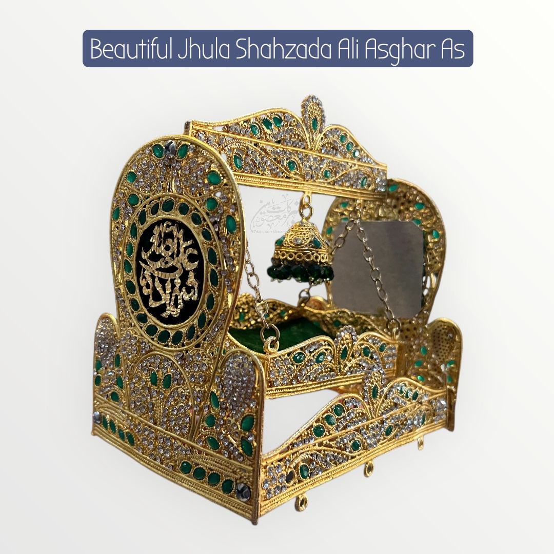 Beautiful Jhula Shahzada Ali Asghar AS
