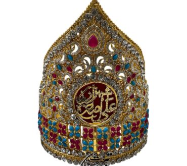 Beautiful Taaj Shahzada Ali Asghar AS | Material Kashi & Work Stones High Quality