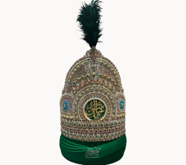 Beautiful Taaj With Amama Hazrat Abbas  AS