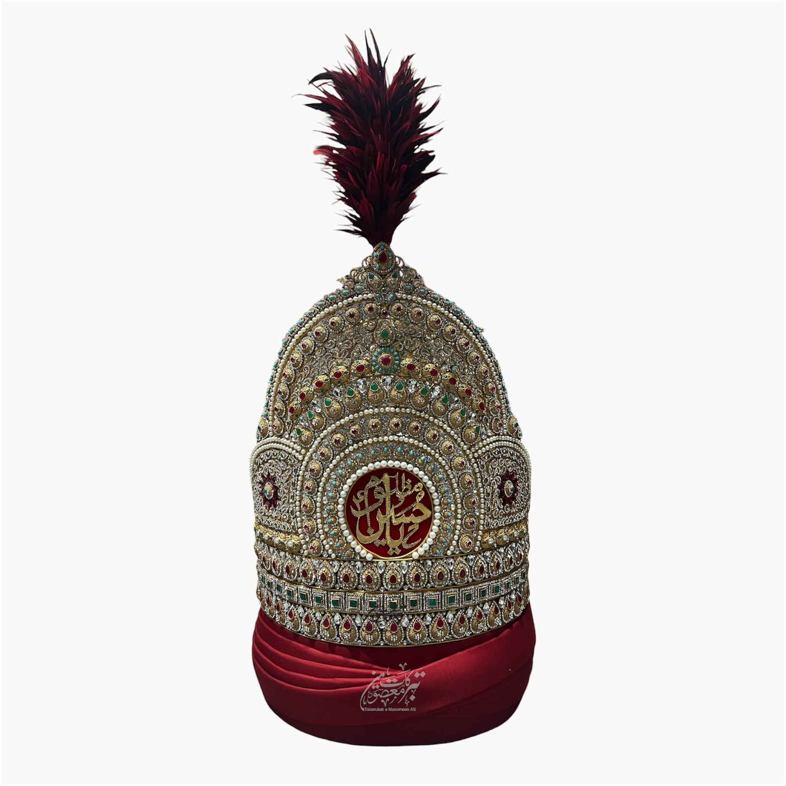 Beautiful Taaj With Amama Imam Hussain AS