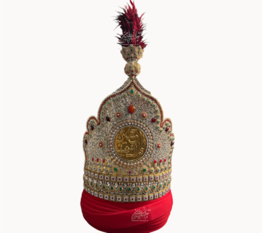 Beautiful Taaj With Amama Imam Hussain AS Name