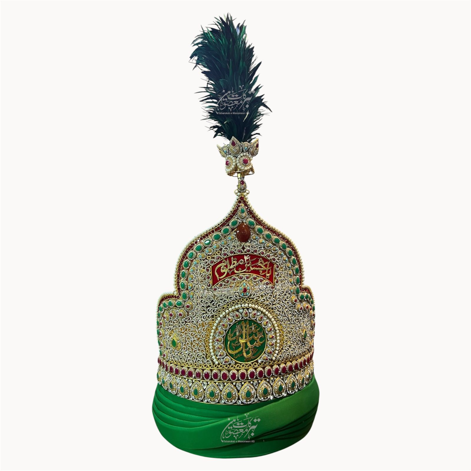 Beautiful Taaj With Amama Imam Hussain AS