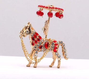 Zuljanah For Azakhana Red Stone Small Size