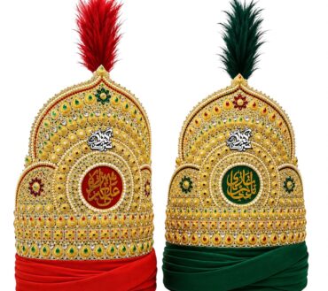 Beautiful Taaj Mola Abbas as Shezada Ali Akbar as Material Manjus size 2ft (Each)