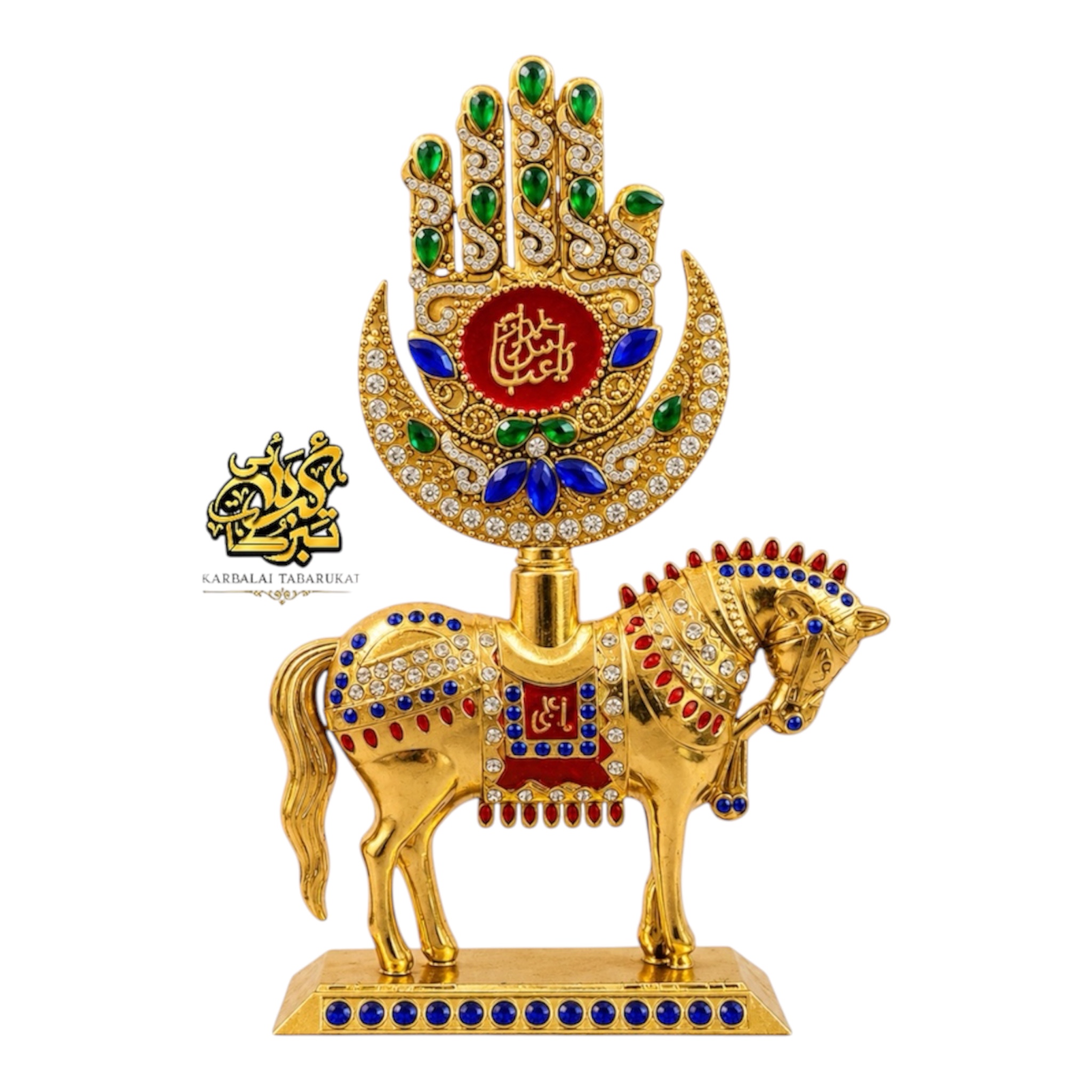 Beautiful Zuljinaah with Panja | Made in Karbala