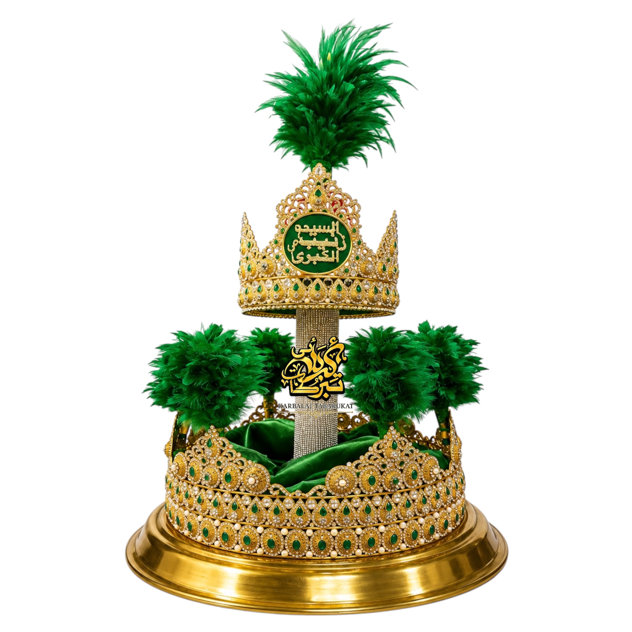 Beautiful Taaj Shezadi Zainab (S.A) – 2 Feet | Manjus Kashi | Karbalai Tabarrukat