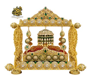 New Arrival Jhula Shezada Ali Asghar AS Material Manjus Work Stones