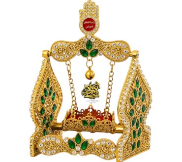 Beautiful Jhula with Panja | Made in Karbala