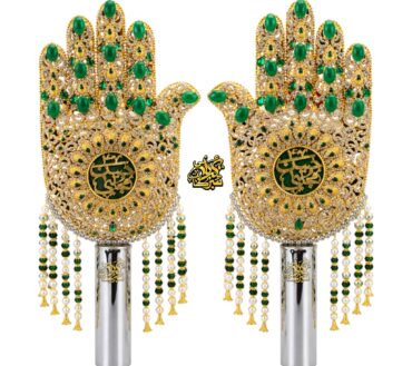 Taboot Panjay Imam Hassan e Mujtaba AS (Pair)