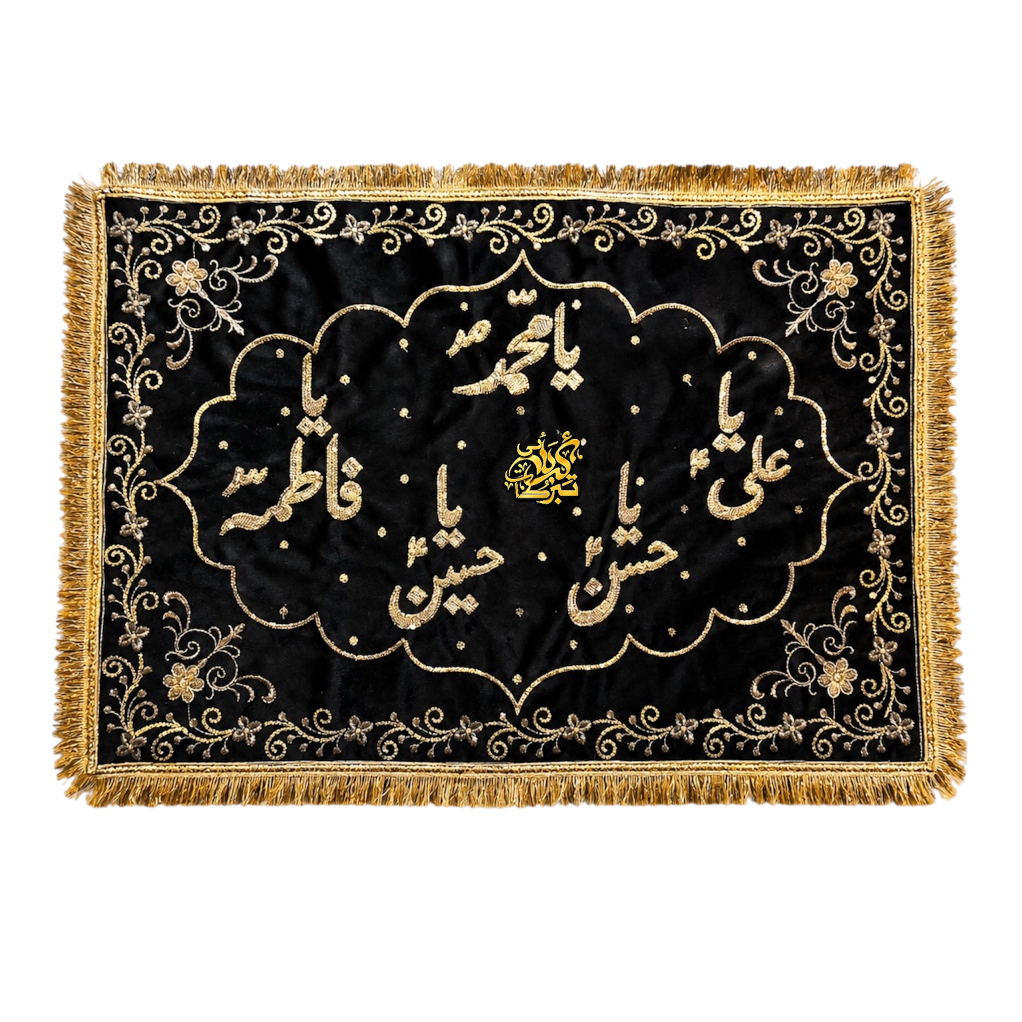 Marisa Khawni Pillow Cover for Majlis | Azakhana Decoration